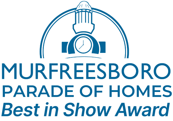 Murfreesboro Parade of Homes Best in Show Award badge
