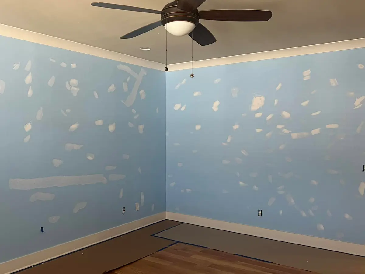 room before interior painting