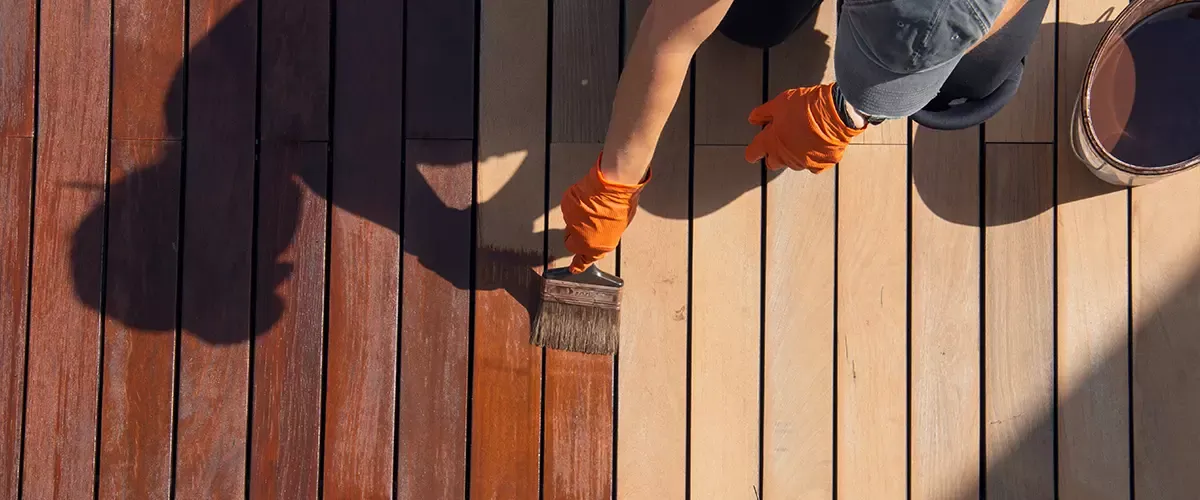 Deck Painting Services in Pegram, TN